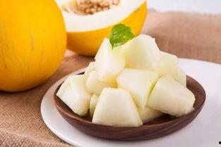 白皮香瓜蜜瓜怎么吃