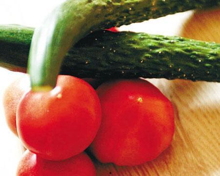 番茄可以和茄瓜一起吃,营养双倍享受