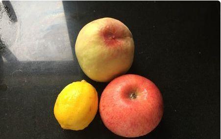 瓜梨和桃子能一起吃,营养美味两不误